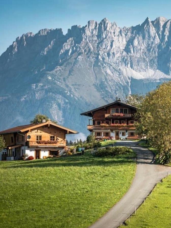 Villa Hof Hintererb Kitzbühel Exterior foto