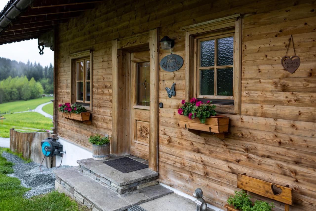 Villa Hof Hintererb Kitzbühel Exterior foto