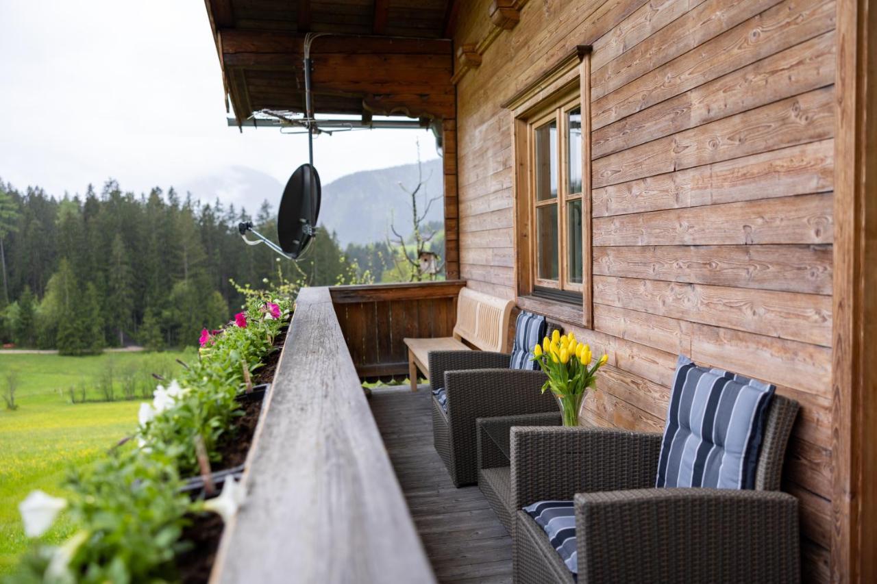 Villa Hof Hintererb Kitzbühel Exterior foto