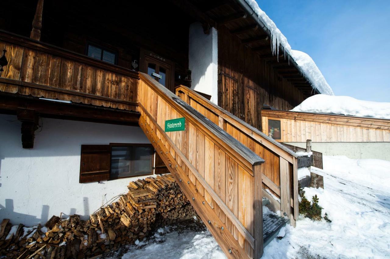 Villa Hof Hintererb Kitzbühel Exterior foto