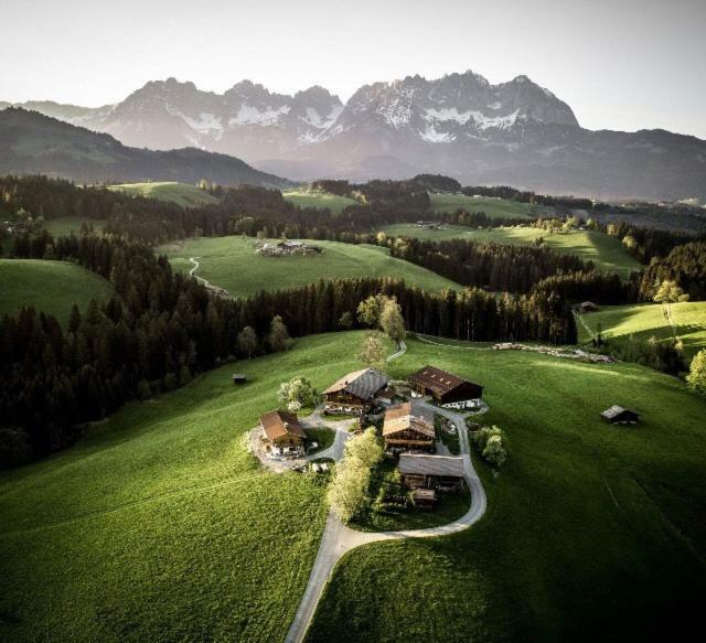 Villa Hof Hintererb Kitzbühel Exterior foto