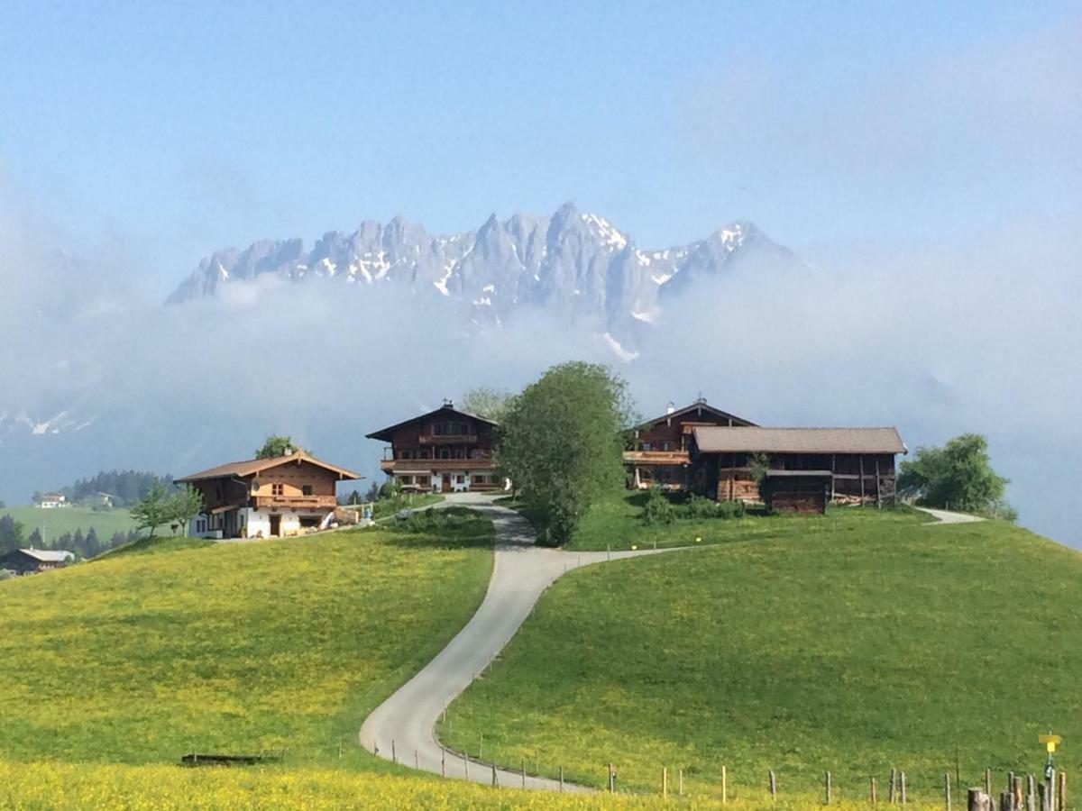 Villa Hof Hintererb Kitzbühel Exterior foto